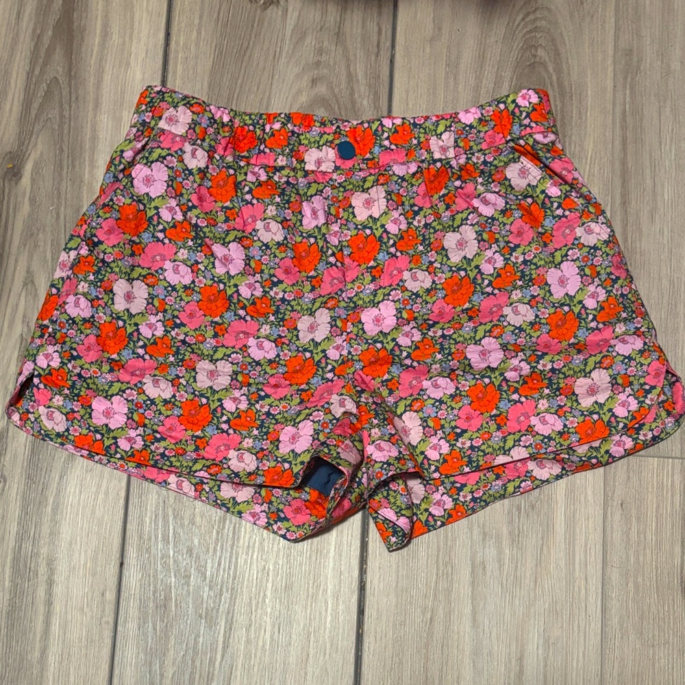 J. Crew Liberty Floral Shorts